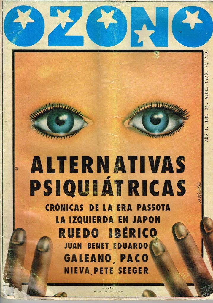 Dossier Alternativas psiquiátricas (Revista Ozono, 1978)